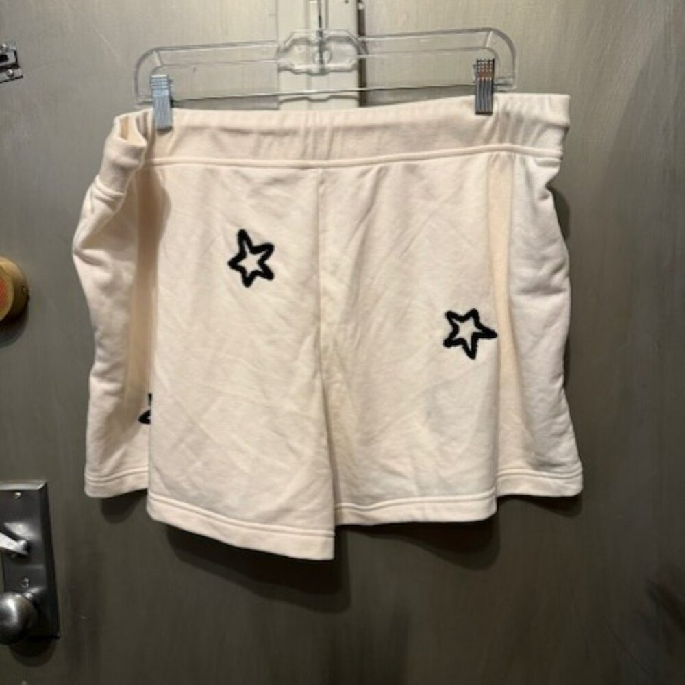 Lou & Grey x Loft Star embroidered Sweatshirt & matching shorts set loungewear – - Picture 13 of 16